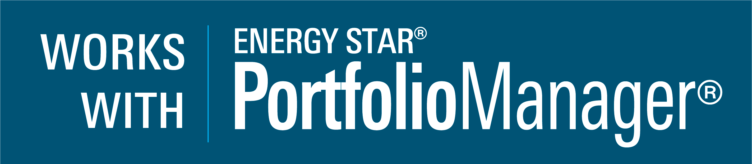 Works with ENERGY STAR Portfolio Manager